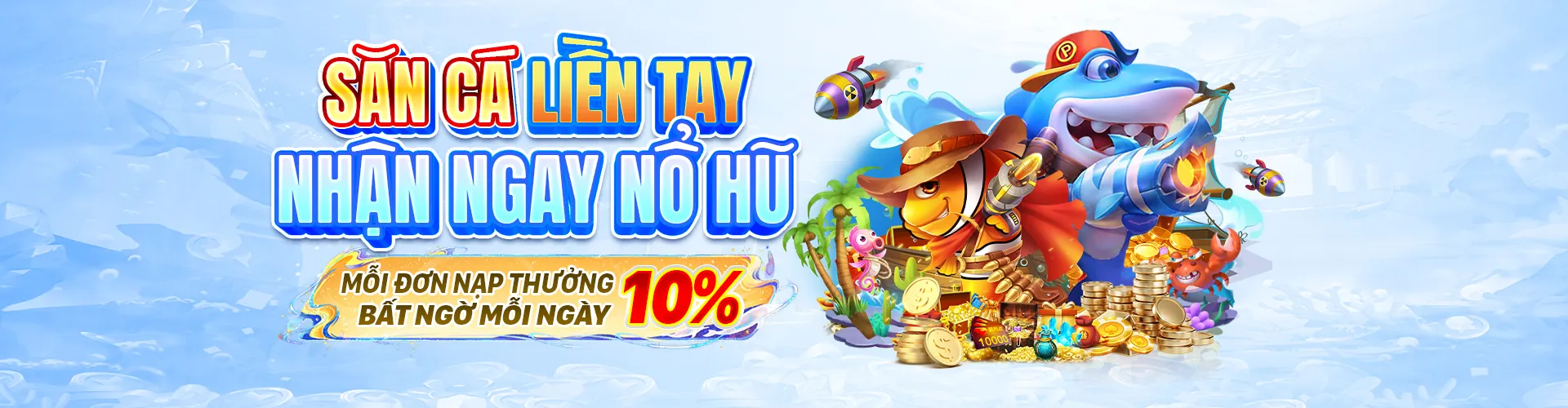 Hình ảnh Nổ Hũ WinVN với biểu tượng jackpot lớn