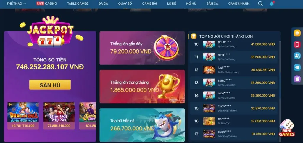 Người chia bài trực tiếp tại WinVN